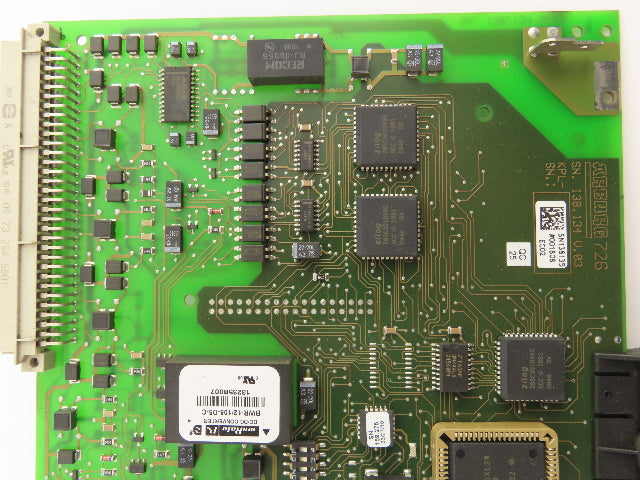 Arburg 726 Circuit Board Slot Card from Injection Molding Machine