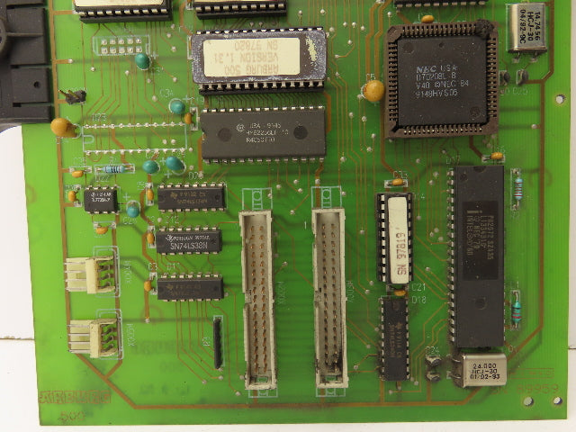 Arburg 500 Circuit Board Slot Card from Injection Molding Machine