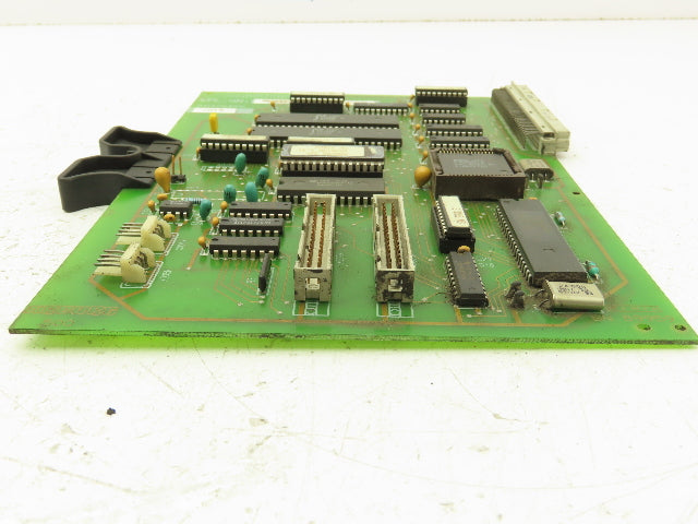 Arburg 500 Circuit Board Slot Card from Injection Molding Machine