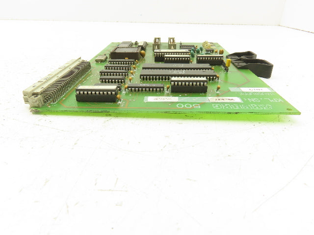 Arburg 500 Circuit Board Slot Card from Injection Molding Machine