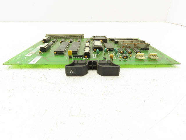 Arburg 500 Circuit Board Slot Card from Injection Molding Machine