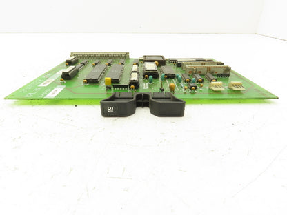 Arburg 500 Circuit Board Slot Card from Injection Molding Machine
