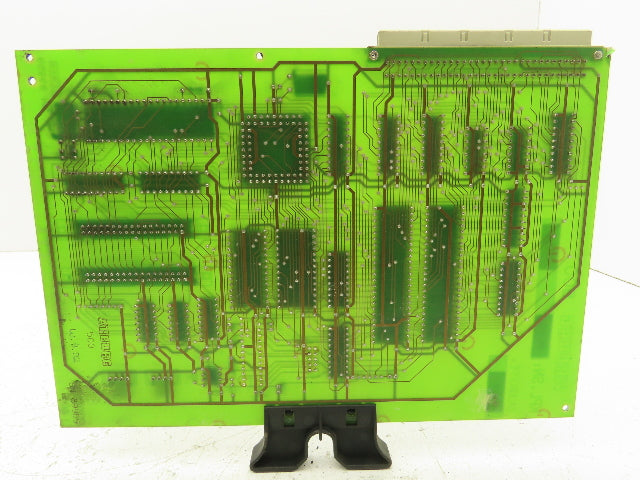 Arburg 500 Circuit Board Slot Card from Injection Molding Machine
