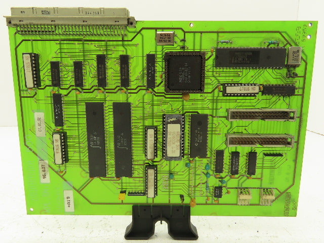 Arburg 500 Circuit Board Slot Card from Injection Molding Machine