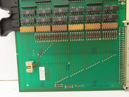Arburg 254C Circuit Board Slot Card from Injection Molding Machine
