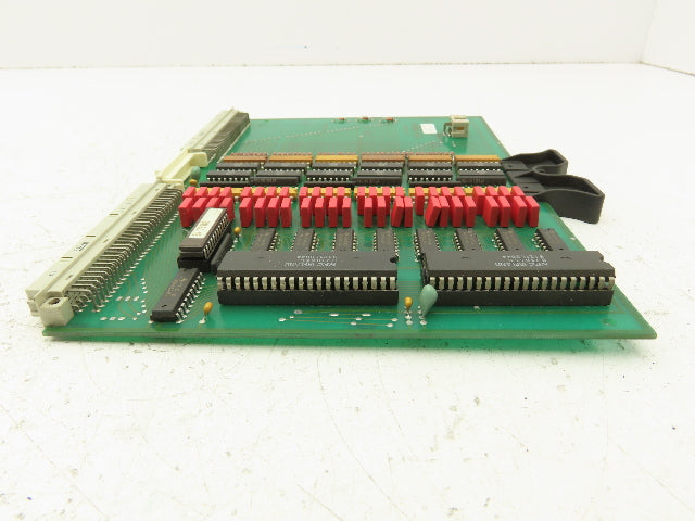 Arburg 254C Circuit Board Slot Card from Injection Molding Machine