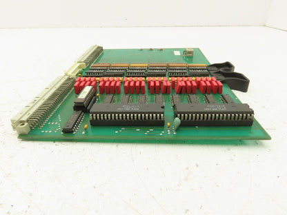 Arburg 254C Circuit Board Slot Card from Injection Molding Machine