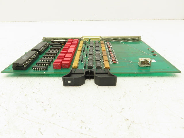 Arburg 254C Circuit Board Slot Card from Injection Molding Machine