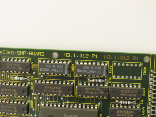 Arburg H3.1.012 P1 Video SMP Board Slot Card from Injection Molding Machine