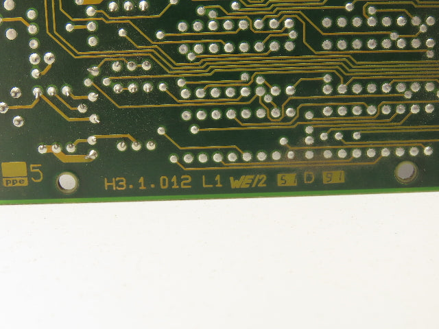 Arburg H3.1.012 P1 Video SMP Board Slot Card from Injection Molding Machine