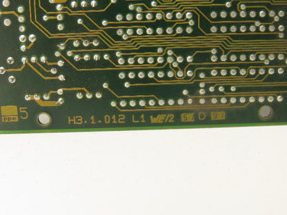 Arburg H3.1.012 P1 Video SMP Board Slot Card from Injection Molding Machine