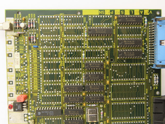 Arburg H3.1.012 P1 Video SMP Board Slot Card from Injection Molding Machine