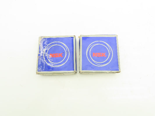 NSK 6309ZZC3 Deep Groove Ball Bearing 45 mm ID 100 mm OD Lot of 2