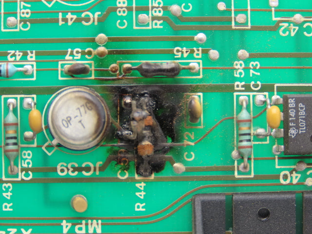 Arburg 399C Circuit Board Slot Card from Injection Molding Machine