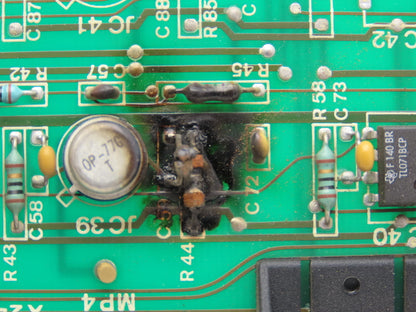 Arburg 399C Circuit Board Slot Card from Injection Molding Machine