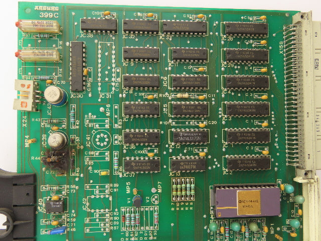 Arburg 399C Circuit Board Slot Card from Injection Molding Machine