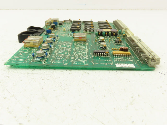 Arburg 399C Circuit Board Slot Card from Injection Molding Machine