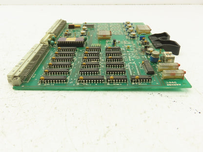 Arburg 399C Circuit Board Slot Card from Injection Molding Machine