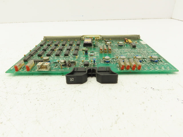 Arburg 399C Circuit Board Slot Card from Injection Molding Machine