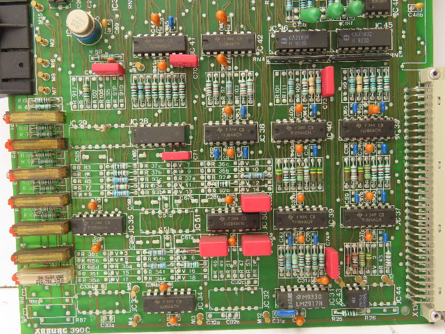 Arburg 390C Analog Output Board Slot Card from Injection Molding Machine