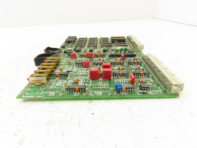 Arburg 390C Analog Output Board Slot Card from Injection Molding Machine