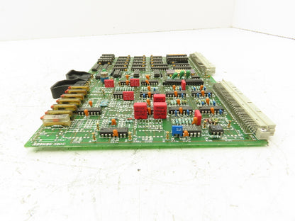 Arburg 390C Analog Output Board Slot Card from Injection Molding Machine