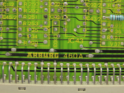 Arburg 460A Circuit Board Slot Card from Injection Molding Machine