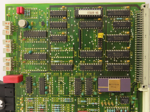 Arburg 460A Circuit Board Slot Card from Injection Molding Machine