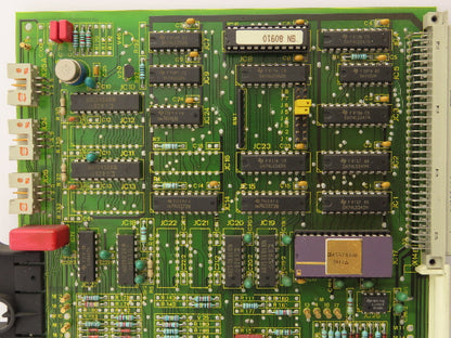 Arburg 460A Circuit Board Slot Card from Injection Molding Machine