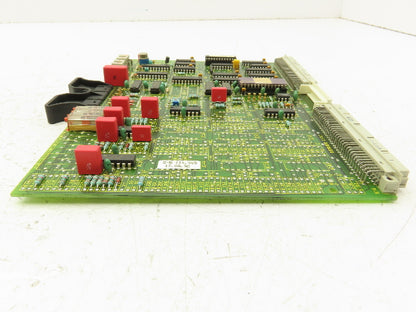 Arburg 460A Circuit Board Slot Card from Injection Molding Machine