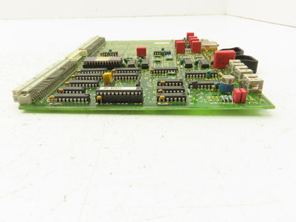 Arburg 460A Circuit Board Slot Card from Injection Molding Machine