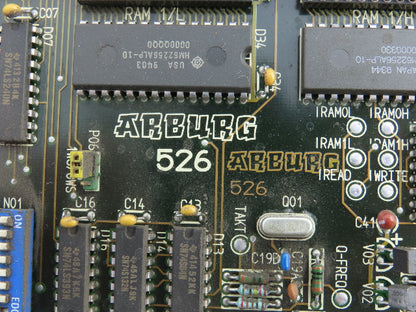 Arburg 526 RAM Memory Board Slot Card from Injection Molding Machine