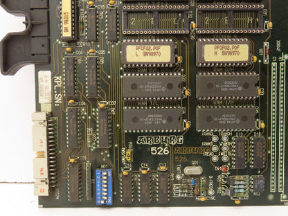 Arburg 526 RAM Memory Board Slot Card from Injection Molding Machine