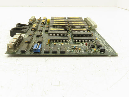 Arburg 526 RAM Memory Board Slot Card from Injection Molding Machine