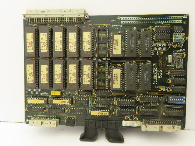 Arburg 526 RAM Memory Board Slot Card from Injection Molding Machine