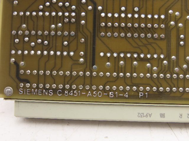 Arburg H3.1.013 P2 CPU Processor Board Slot Card from Injection Molding Machine