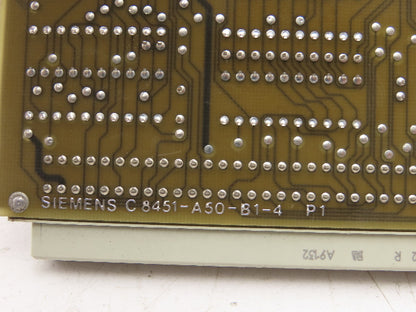 Arburg H3.1.013 P2 CPU Processor Board Slot Card from Injection Molding Machine
