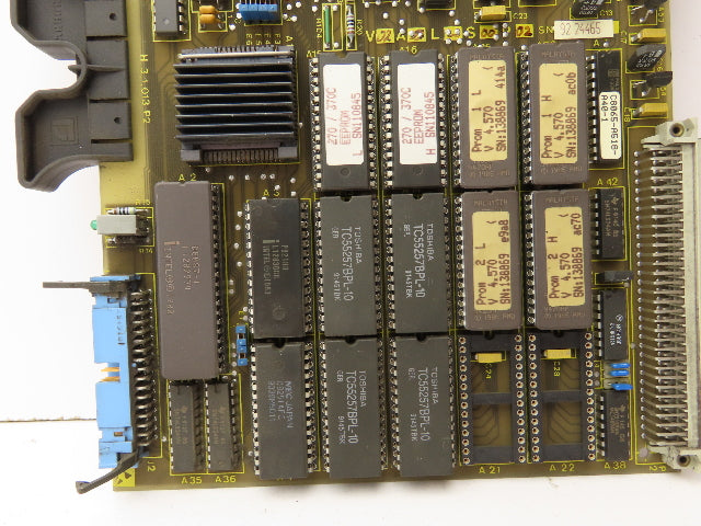 Arburg H3.1.013 P2 CPU Processor Board Slot Card from Injection Molding Machine