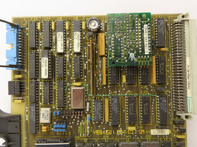 Arburg H3.1.013 P2 CPU Processor Board Slot Card from Injection Molding Machine