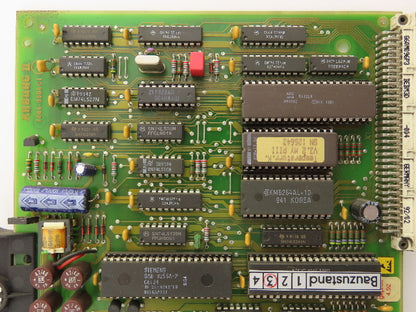 Arburg 7204-3504C1 Circuit Board Temperature Card from Injection Molding Machine