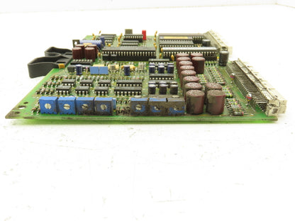 Arburg 7204-3504C1 Circuit Board Temperature Card from Injection Molding Machine