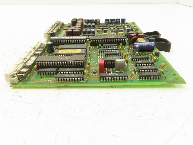 Arburg 7204-3504C1 Circuit Board Temperature Card from Injection Molding Machine