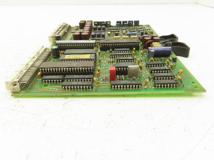 Arburg 7204-3504C1 Circuit Board Temperature Card from Injection Molding Machine