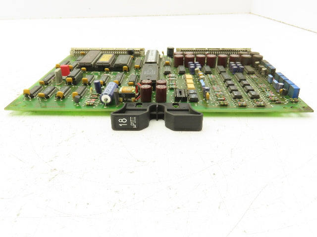 Arburg 7204-3504C1 Circuit Board Temperature Card from Injection Molding Machine