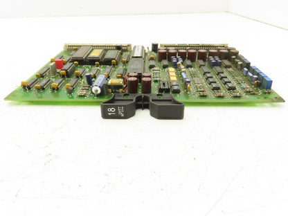 Arburg 7204-3504C1 Circuit Board Temperature Card from Injection Molding Machine