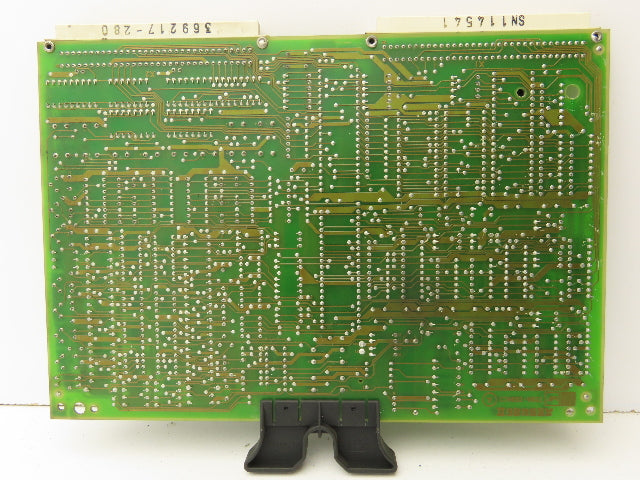 Arburg 7204-3504C1 Circuit Board Temperature Card from Injection Molding Machine