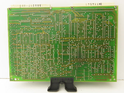 Arburg 7204-3504C1 Circuit Board Temperature Card from Injection Molding Machine