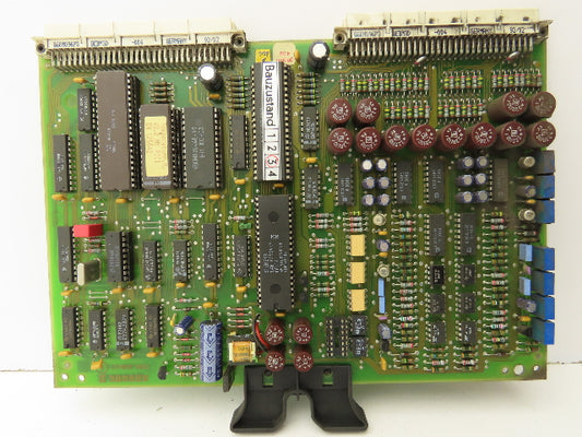 Arburg 7204-3504C1 Circuit Board Temperature Card from Injection Molding Machine