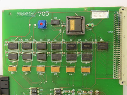 Arburg 705 Circuit Board Slot Card from Injection Molding Machine