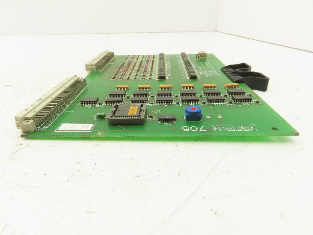 Arburg 705 Circuit Board Slot Card from Injection Molding Machine